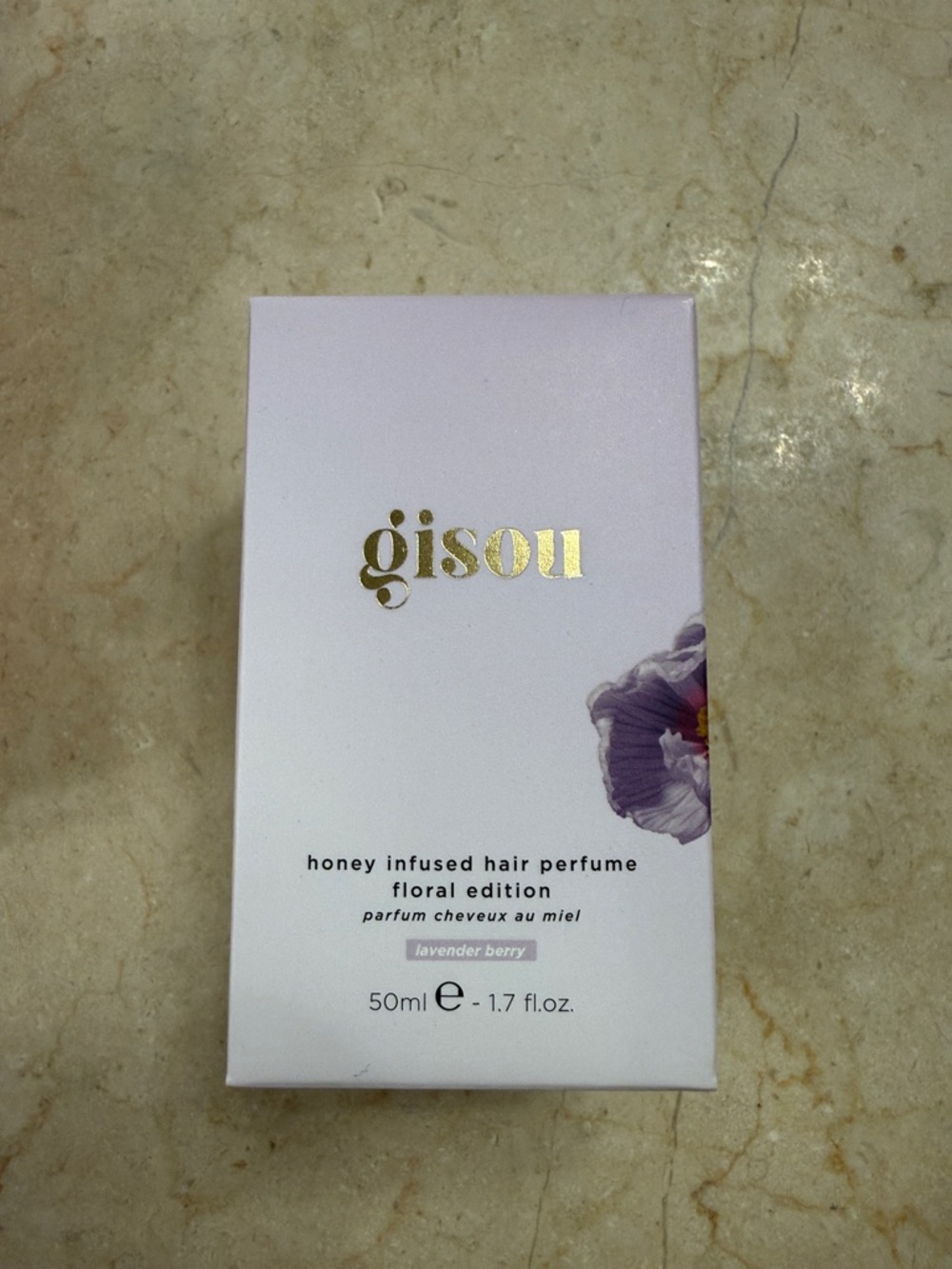 Gisou Hair Perfume - Lavender Berry